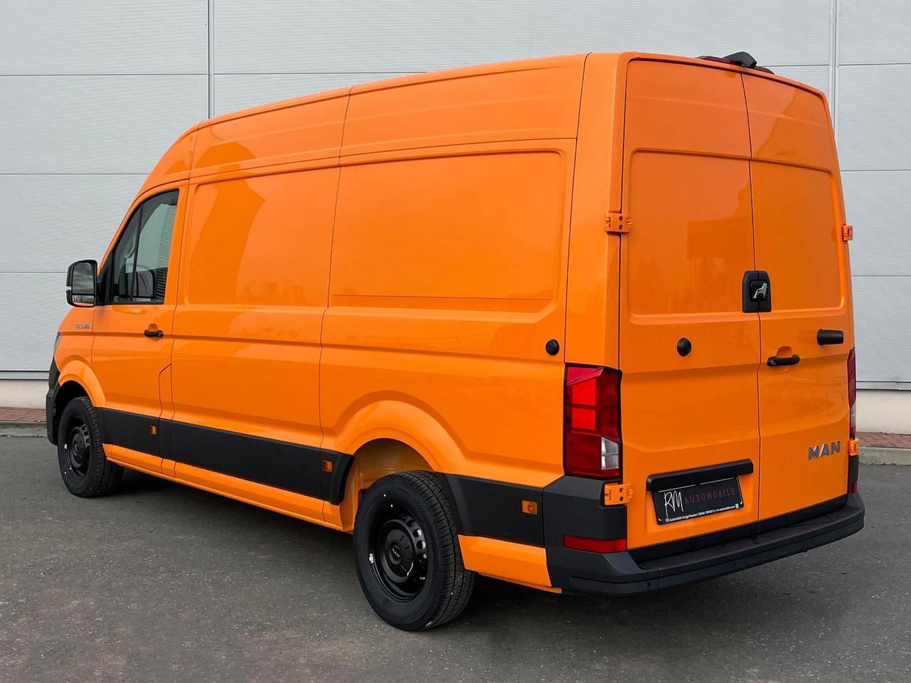 Panel van MAN TGE 3.180 L3H3 Kasten STANDHZ ACC NAVI KAMERA MAN TGE 3.180 L3H3 Kasten STANDHZ ACC NAVI KAMERA- Photo 8