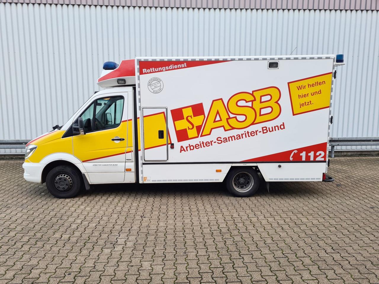 Panel van Sprinter 516 CDI 4x2 Sprinter 516 CDI 4x2, Rettungswagen Sprinter 516 CDI 4x2 Sprinter 516 CDI 4x2, Rettungswagen- Photo 8