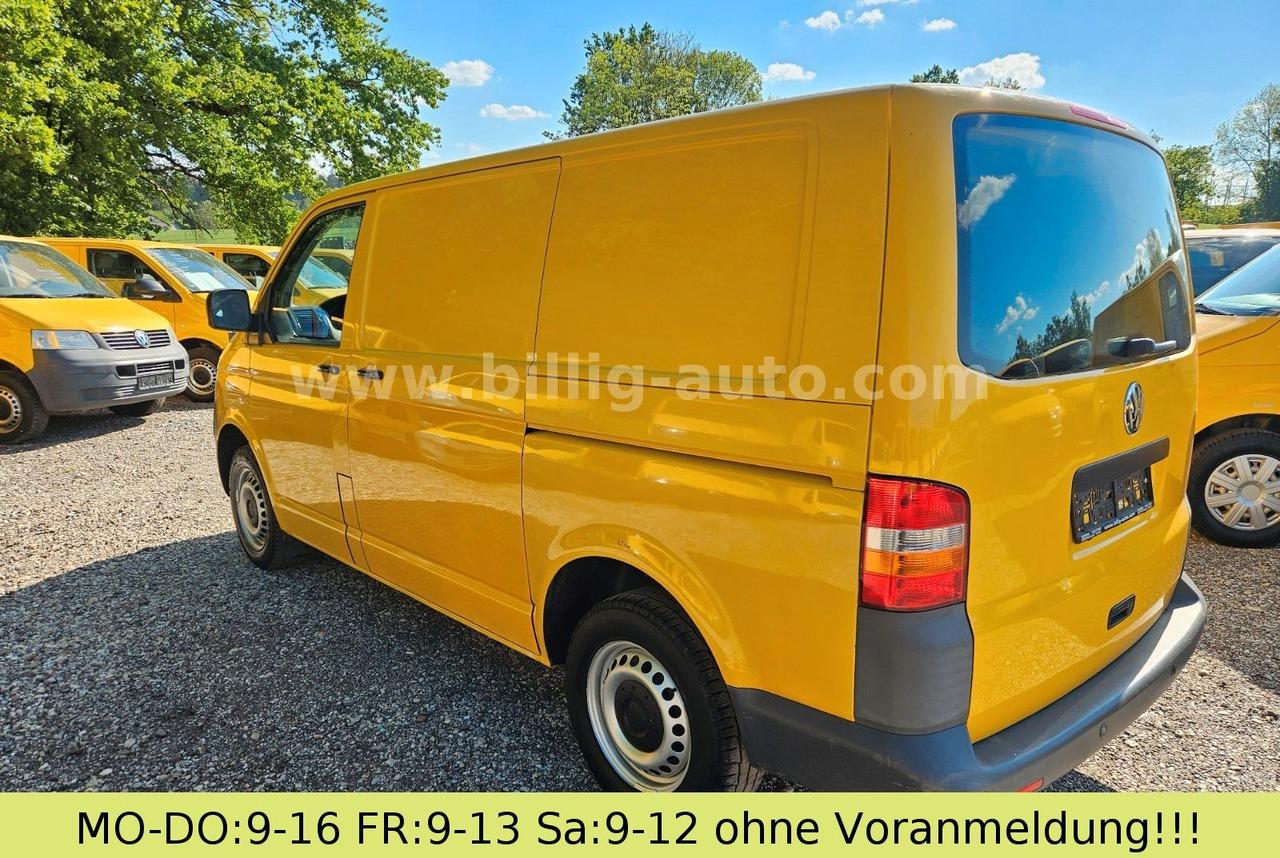 Small van Volkswagen T5 1.9TDI Transporter 2x Schiebetüre Scheckheft Volkswagen T5 1.9TDI Transporter 2x Schiebetüre Scheckheft- Photo 4