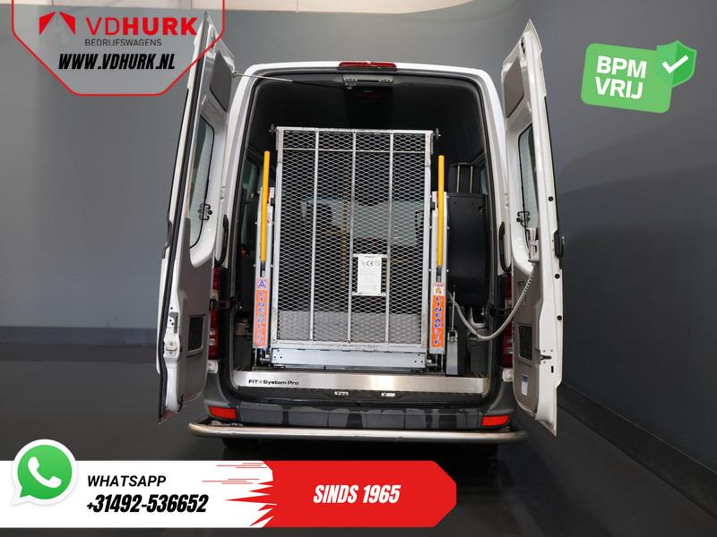 Kleinbus Sprinter 313 2.2 CDI L2H2 €9922 Incl. BTW BPM VRIJ! EXPORT ONLY Combi/ 9 Persoons/ Kombi/ 9P/ Airco/ Rolstoellift Sprinter 313 2.2 CDI L2H2 €9922 Incl. BTW BPM VRIJ! EXPORT ONLY Combi/ 9 Persoons/ Kombi/ 9P/ Airco/ Rolstoellift- Photo 5