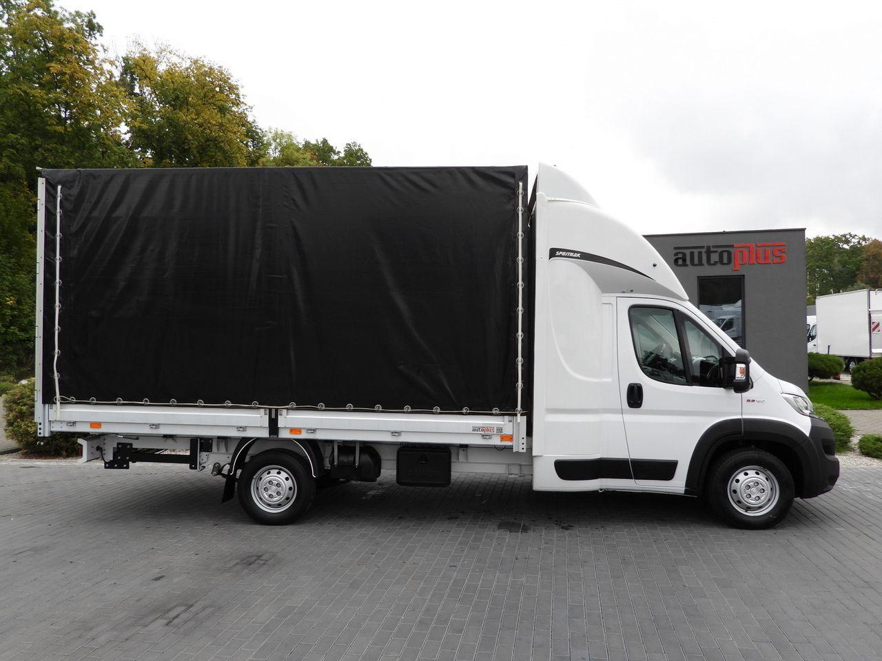 Curtain side van DUCATO TARPAULIN 9 PALLETS CRUISE CONTROL LED LIGHTS PNEUMATICS AIR CONDITIONING 180HP DUCATO TARPAULIN 9 PALLETS CRUISE CONTROL LED LIGHTS PNEUMATICS AIR CONDITIONING 180HP- Photo 7