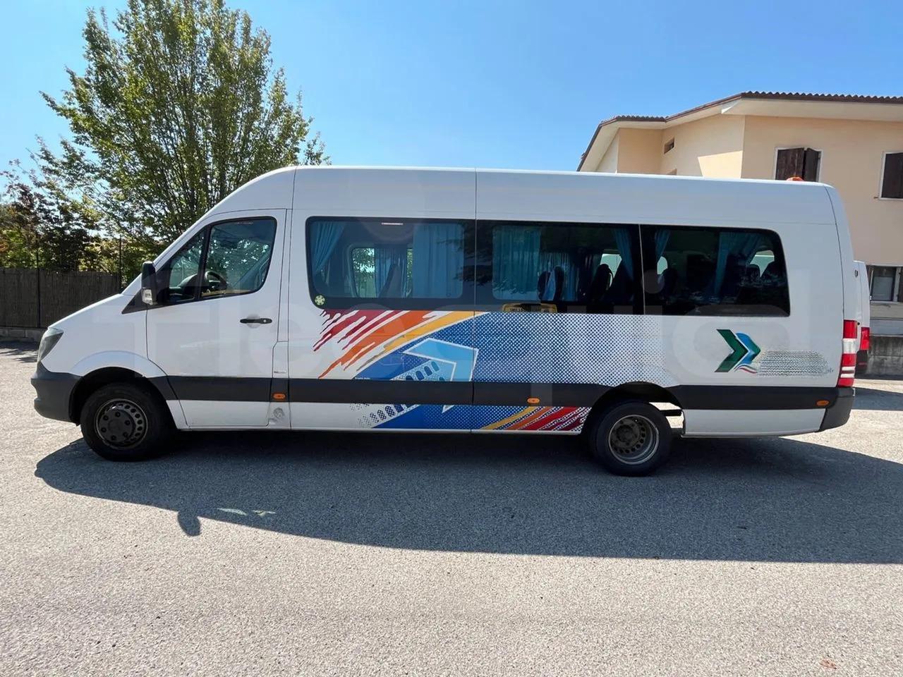 Kleinbus Mercedes-Benz MB906 Mercedes-Benz MB906- Photo 6