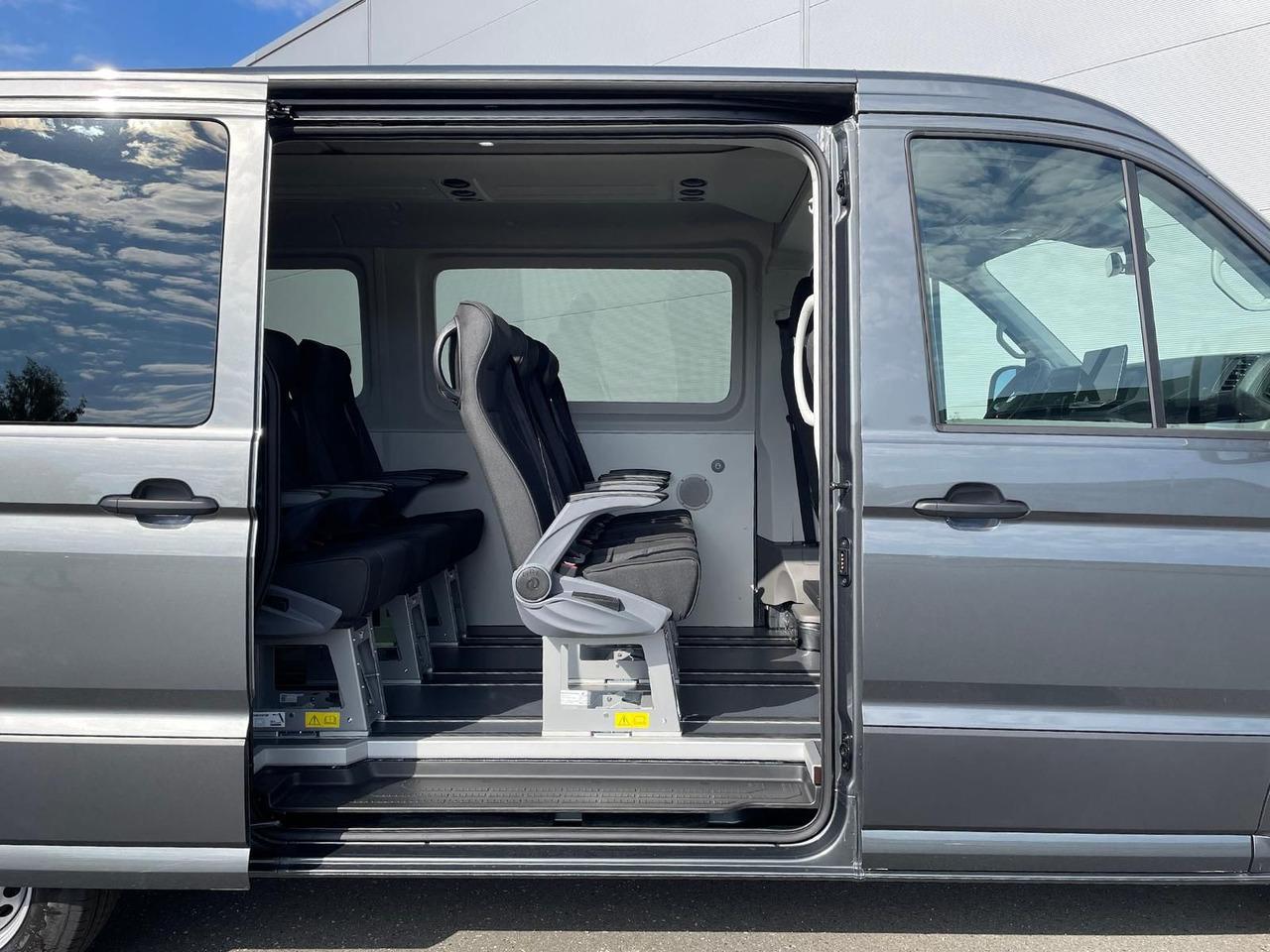 Kleinbus MAN TGE 3.180 Kombi L3H2 LED ACC NAVI SITZHZ MAN TGE 3.180 Kombi L3H2 LED ACC NAVI SITZHZ- Photo 10