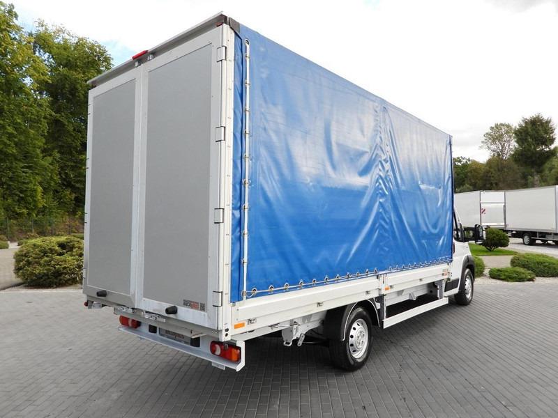 Curtain side van DUCATO PLANDEKA 10 PALET TEMPOMAT LEDY KLIMATYZACJA 180KM [ L07 DUCATO PLANDEKA 10 PALET TEMPOMAT LEDY KLIMATYZACJA 180KM [ L07- Photo 3