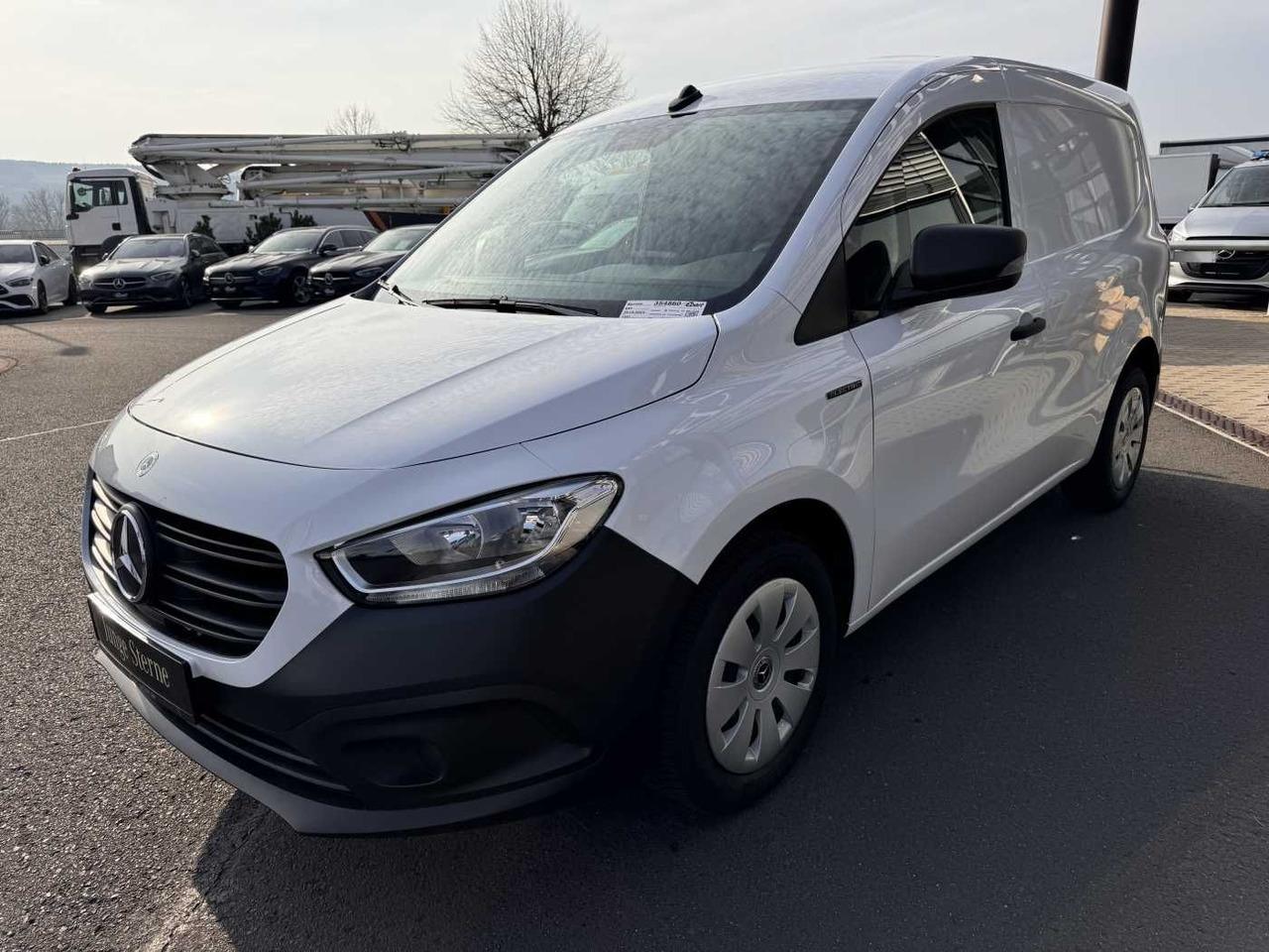 Small van Mercedes-Benz ECitan Kasten Klimaautom. Kamera SHZ MBUX AHK Mercedes-Benz ECitan Kasten Klimaautom. Kamera SHZ MBUX AHK- Photo 3
