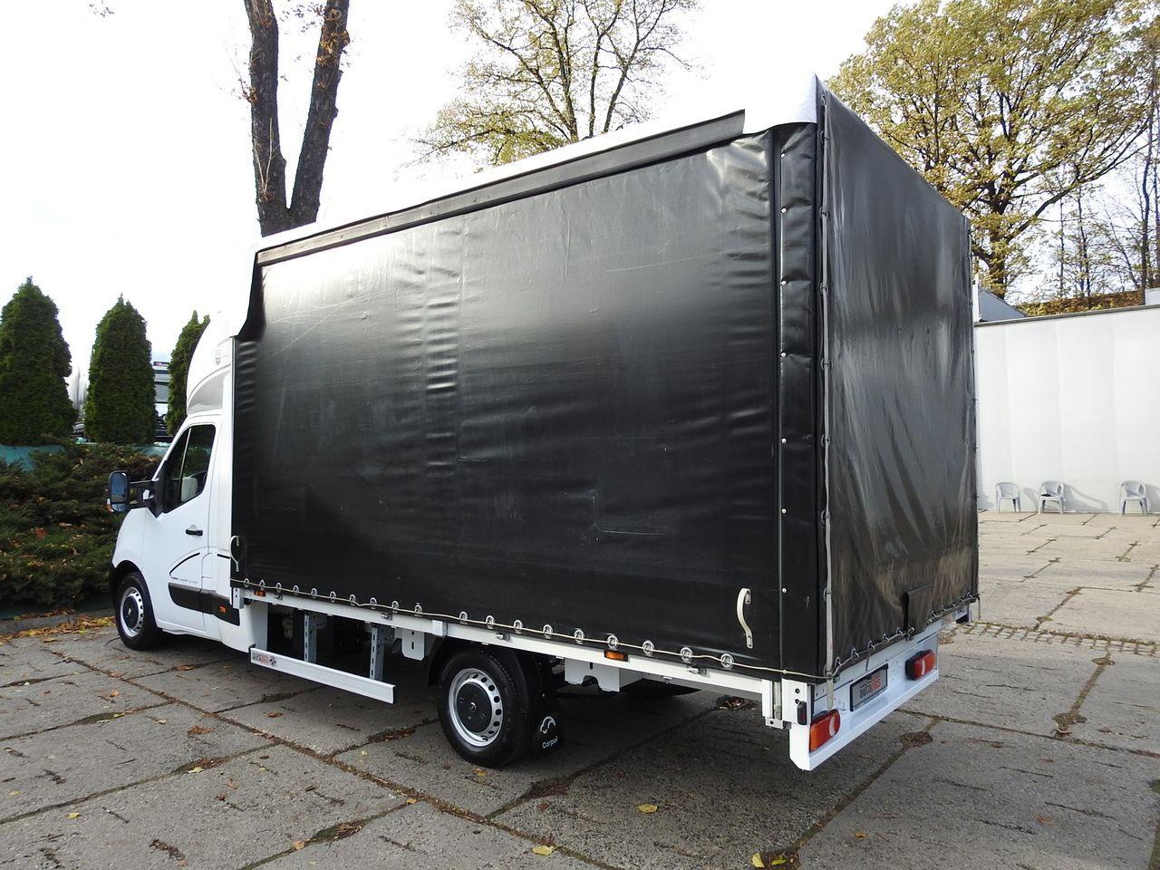 Curtain side van MOVANO TARPAULIN 10 PALLETS WEBASTO CRUISE CONTROL LED LIGHTS PNEUMATICS AIR CONDITIONING 165HP MOVANO TARPAULIN 10 PALLETS WEBASTO CRUISE CONTROL LED LIGHTS PNEUMATICS AIR CONDITIONING 165HP- Photo 10