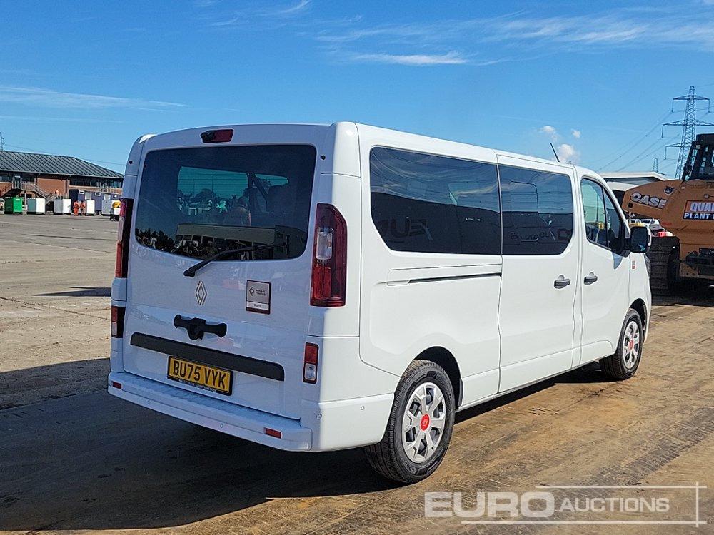 Passenger van 2025 Renault Traffic 2025 Renault Traffic- Photo 5