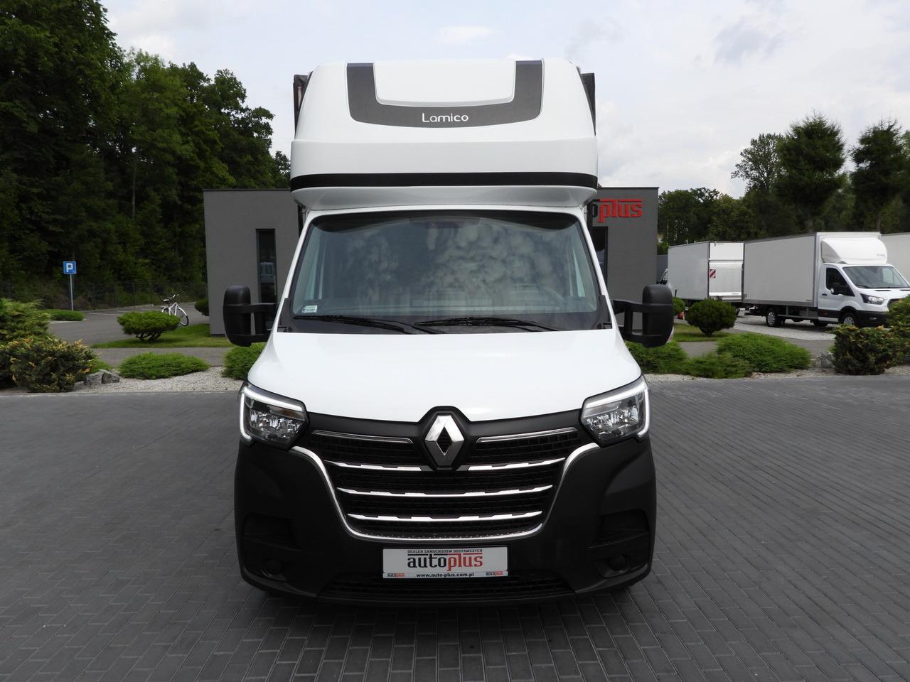 Curtain side van MASTER TARPAULIN LIFT 9 PALLETS WEBASTO CRUISE CONTROL LED LIGHTS PNEUMATICS AIR CONDITIONING 165HP MASTER TARPAULIN LIFT 9 PALLETS WEBASTO CRUISE CONTROL LED LIGHTS PNEUMATICS AIR CONDITIONING 165HP- Photo 5