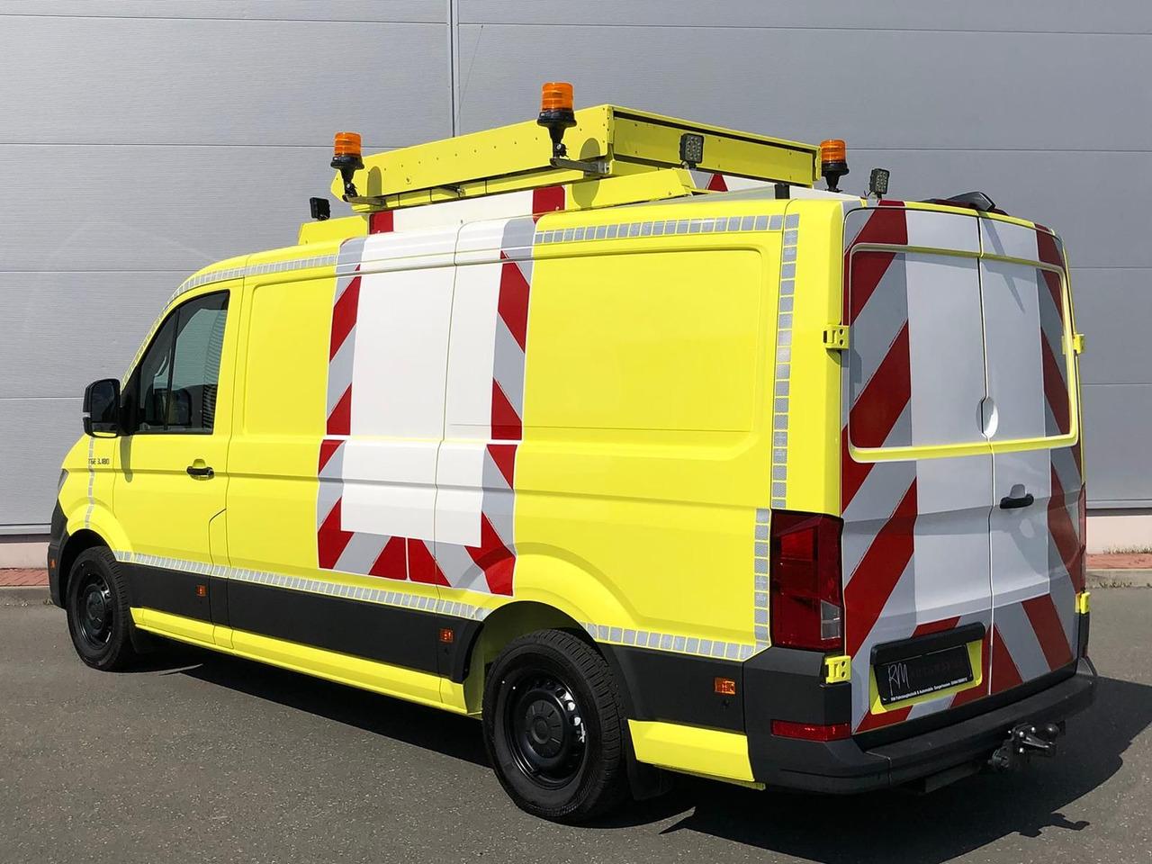 Van MAN TGE 3.180 L3H2 BF 4 BEGLEITFAHRZEUG ACC LED NAVI MAN TGE 3.180 L3H2 BF 4 BEGLEITFAHRZEUG ACC LED NAVI- Photo 8