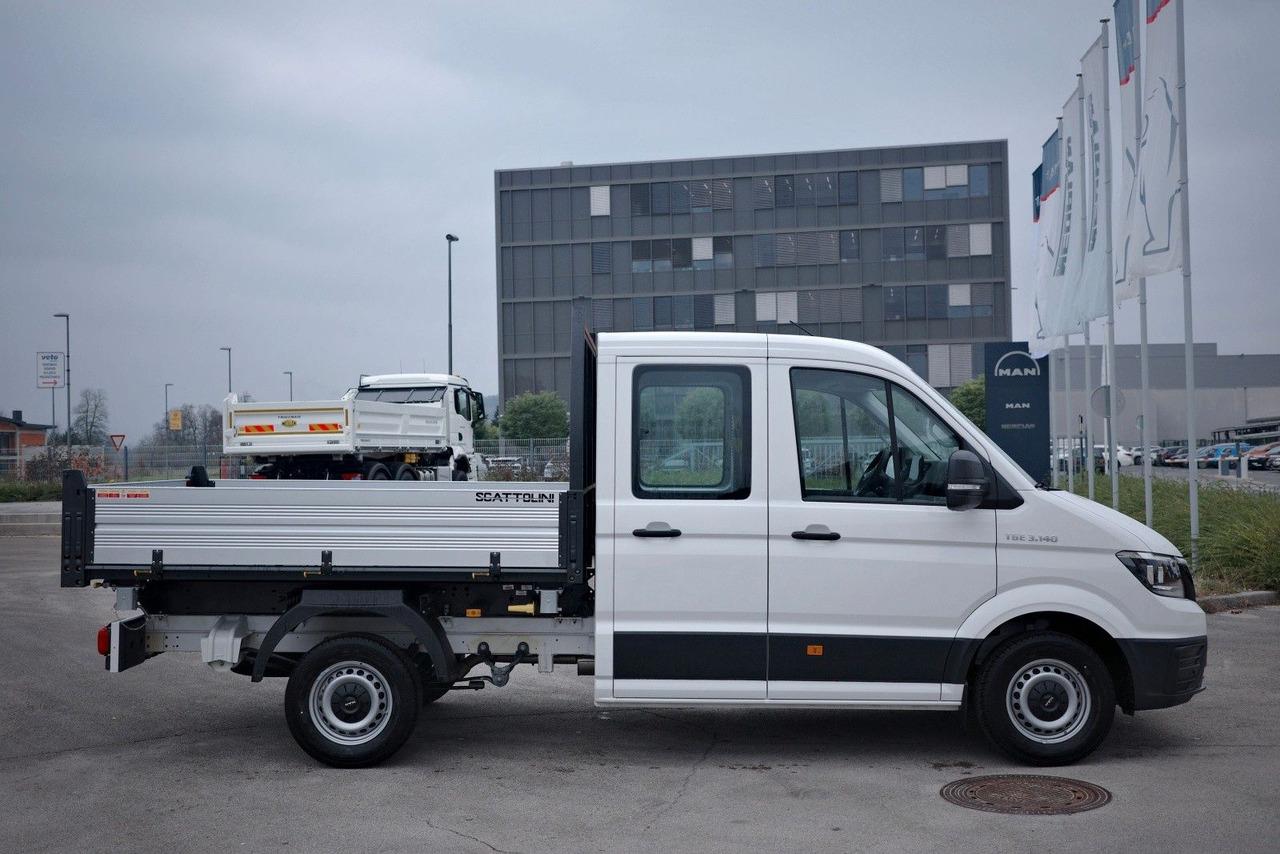Kipper Transporter MAN TGE 3.140 L3 DoKa (3+4) 3-Seiten-Kipper MAN TGE 3.140 L3 DoKa (3+4) 3-Seiten-Kipper- Photo 3
