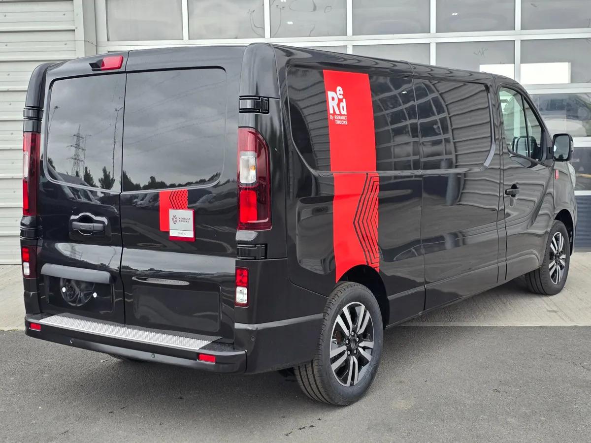 Panel van NEW Renault Trafic Exclusive 170BHP/150BHP Manual Black NEW Renault Trafic Exclusive 170BHP/150BHP Manual Black- Photo 2