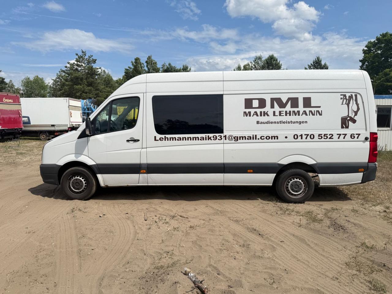 Kastenwagen Volkswagen Crafter Kasten MIXTO 35 lang L3H2 Hochdach Volkswagen Crafter Kasten MIXTO 35 lang L3H2 Hochdach- Photo 8