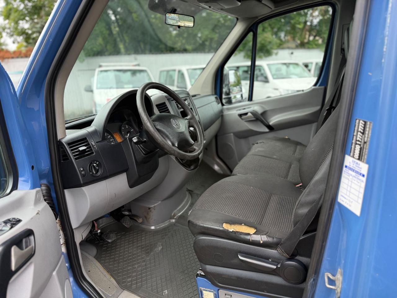Curtain side van Mercedes-Benz Sprinter II Pritsche515 CDI Mercedes-Benz Sprinter II Pritsche515 CDI- Photo 8
