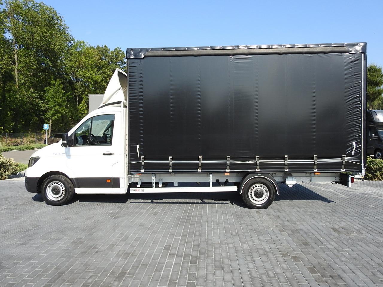 Transporter mit Plane TGE TARPAULIN 10 PALLETS AIR CONDITIONING 180HP TGE TARPAULIN 10 PALLETS AIR CONDITIONING 180HP- Photo 9