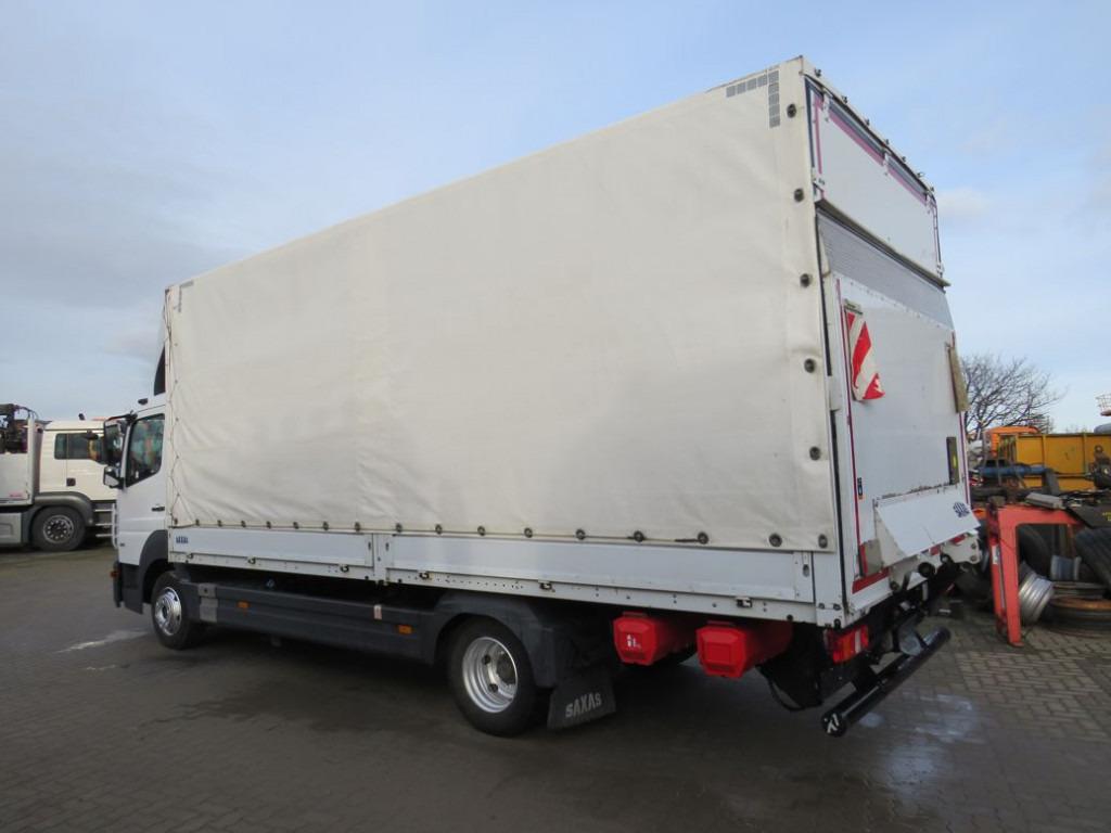 Curtain side van Atego 818 L Pritsche LBW LBW 1 to AHK+Luftans Atego 818 L Pritsche LBW LBW 1 to AHK+Luftans- Photo 6