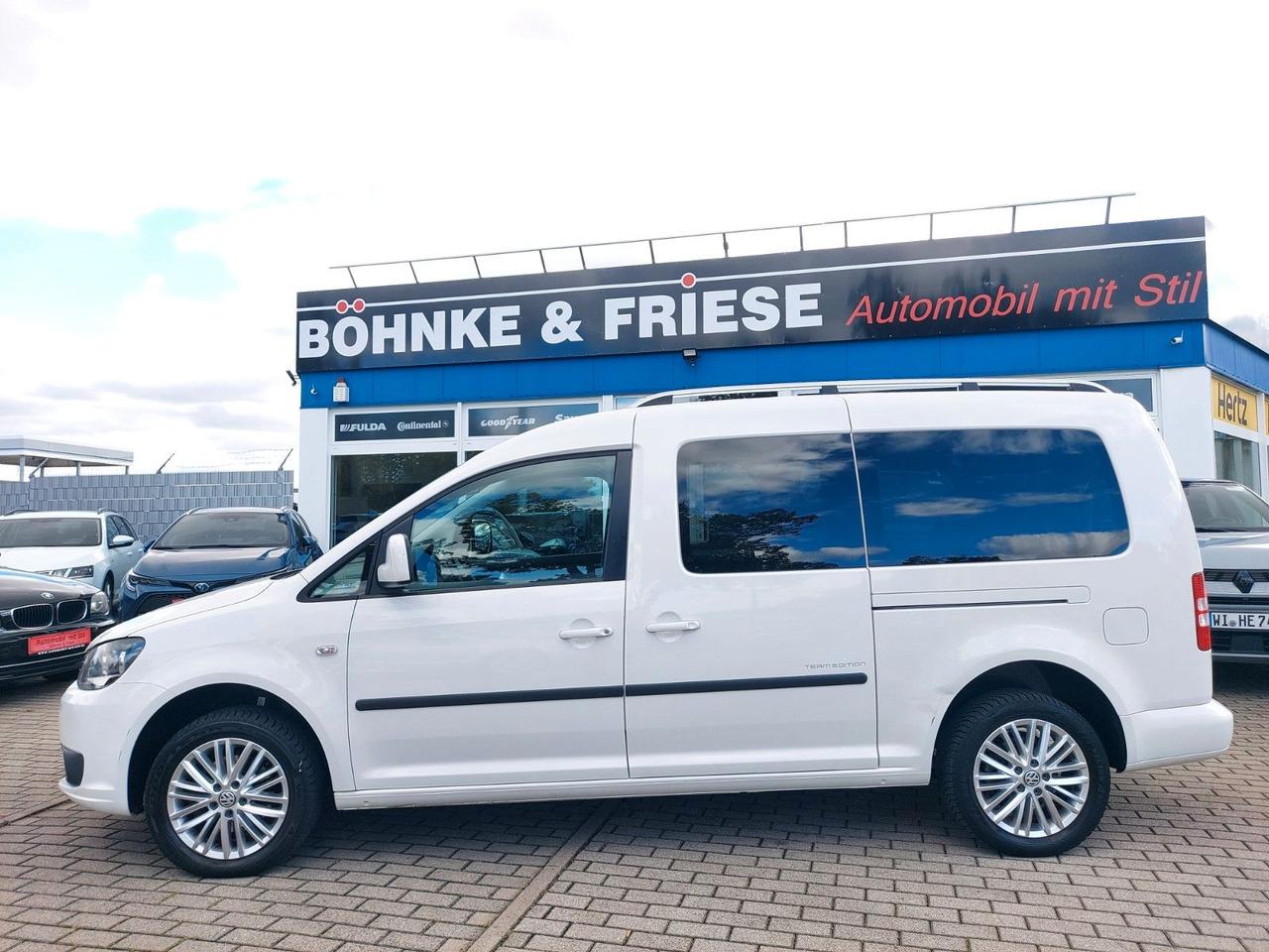 Passenger van Volkswagen Caddy Kombi Maxi Comfortline 7 Sitze Team Volkswagen Caddy Kombi Maxi Comfortline 7 Sitze Team- Photo 8