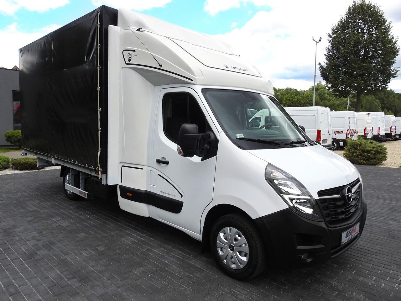 Transporter mit Plane MOVANO TARPAULIN 10 PALLETS WEBASTO CRUISE CONTROL AIR CONDITIONING PNEUMATICS 165HP MOVANO TARPAULIN 10 PALLETS WEBASTO CRUISE CONTROL AIR CONDITIONING PNEUMATICS 165HP- Photo 4