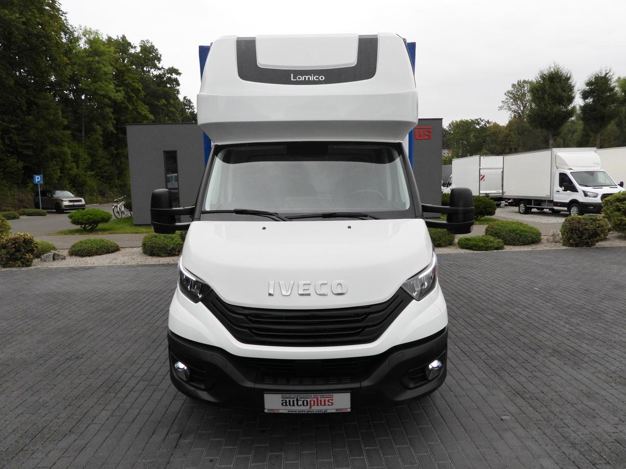 Curtain side van DAILY 35S18 TARPAULIN LIFT 8 PALLETS WEBASTO CRUISE CONTROL LED LIGHTS AIR CONDITIONING 180HP DAILY 35S18 TARPAULIN LIFT 8 PALLETS WEBASTO CRUISE CONTROL LED LIGHTS AIR CONDITIONING 180HP- Photo 5
