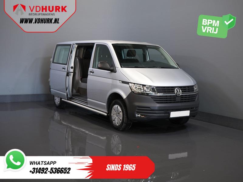 Kleintransporter Transporter T6.1 2.0 TDI 150 pk L2 DC Dubbel Cabine 4Motion/ 4x4/ Standkachel/ 2.5t Trekverm./ Cruise/ 4-motion Transporter T6.1 2.0 TDI 150 pk L2 DC Dubbel Cabine 4Motion/ 4x4/ Standkachel/ 2.5t Trekverm./ Cruise/ 4-motion- Photo 9
