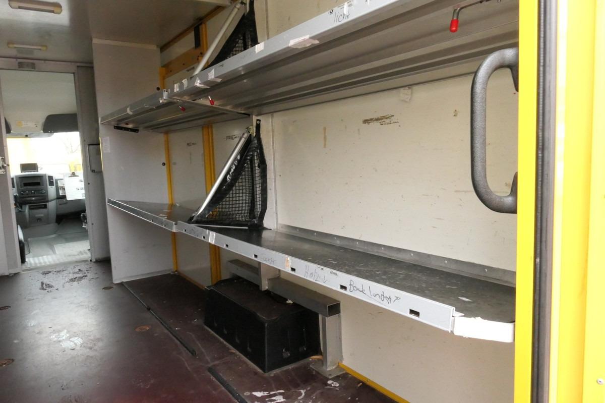 Koffer Transporter SPRINTER 310 CDI MAXI EURO-5 KOFFER REGALE KAMER SPRINTER 310 CDI MAXI EURO-5 KOFFER REGALE KAMER- Photo 9
