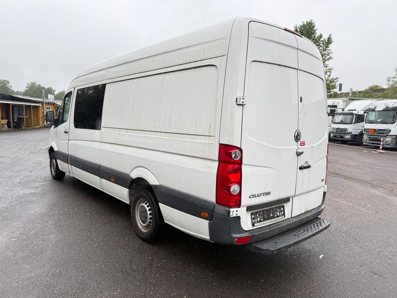 Kastenwagen Volkswagen Crafter Mixto 35 lang L3H2 Hochdach Volkswagen Crafter Mixto 35 lang L3H2 Hochdach- Photo 8