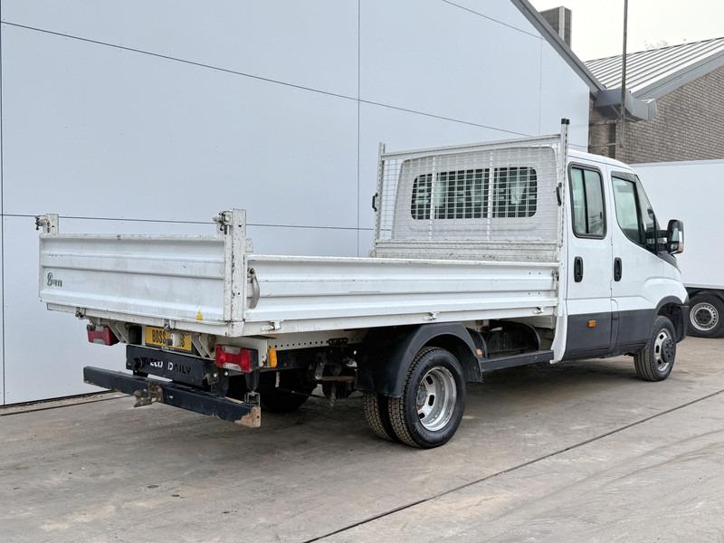 Kipper Transporter Daily 35C14 2.3 Dubbele Cabine Dubbellucht 7 Stoelen Airco Cruise Control Trekhaak 3.5t Tipper Benne Kipper Daily 35C14 2.3 Dubbele Cabine Dubbellucht 7 Stoelen Airco Cruise Control Trekhaak 3.5t Tipper Benne Kipper- Photo 4