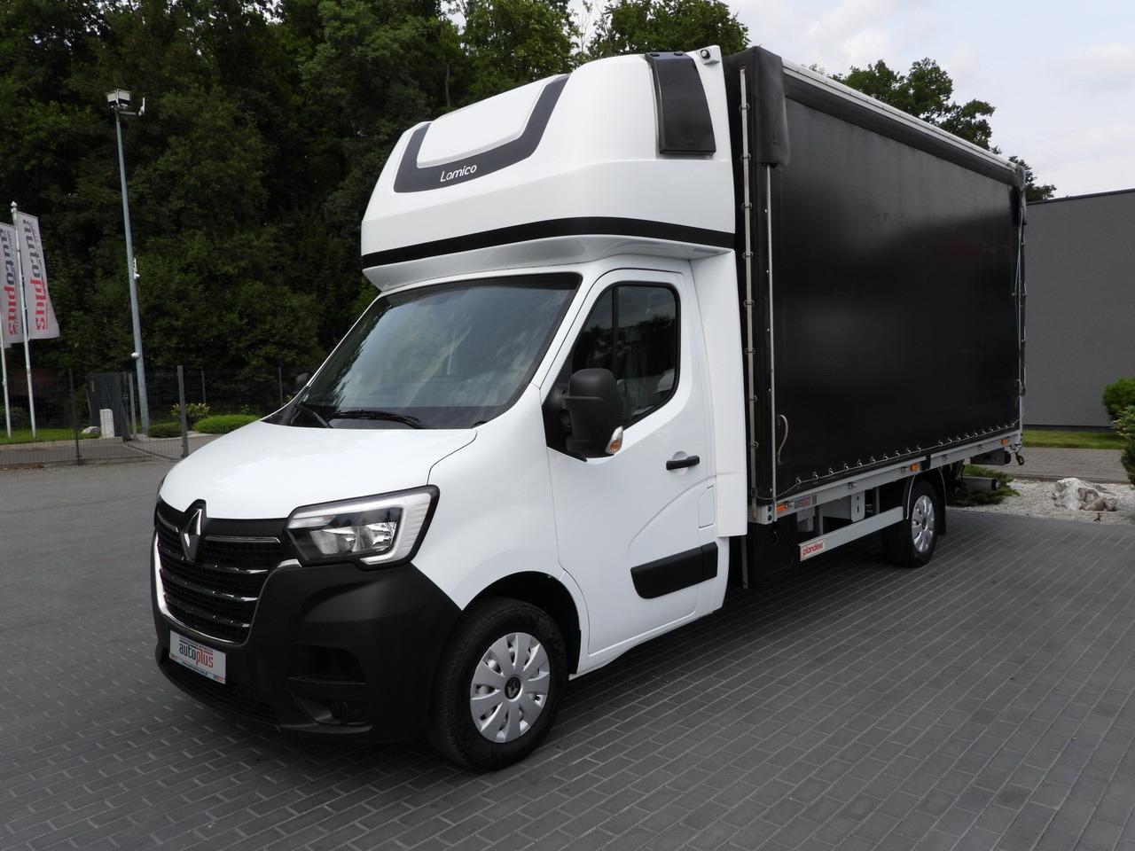 Curtain side van MASTER TARPAULIN LIFT 9 PALLETS WEBASTO CRUISE CONTROL LED LIGHTS PNEUMATICS AIR CONDITIONING 165HP MASTER TARPAULIN LIFT 9 PALLETS WEBASTO CRUISE CONTROL LED LIGHTS PNEUMATICS AIR CONDITIONING 165HP- Photo 6
