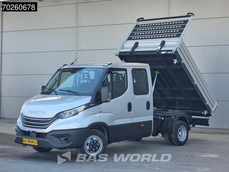 Kipper Transporter Daily 35C21 3 zijdige Kipper Dubbel Cabine 210PK 3.0L Dubbellucht Airco Cruise LED Camera Tipper Benne Kieper 2m3 Airco Daily 35C21 3 zijdige Kipper Dubbel Cabine 210PK 3.0L Dubbellucht Airco Cruise LED Camera Tipper Benne Kieper 2m3 Airco- Photo 2