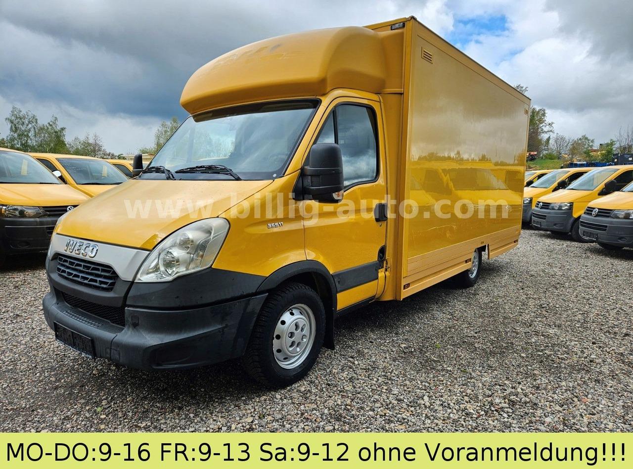 Koffer Transporter Iveco Daily EURO5 * ALU Koffer Krone Integralkoffer Iveco Daily EURO5 * ALU Koffer Krone Integralkoffer- Photo 3