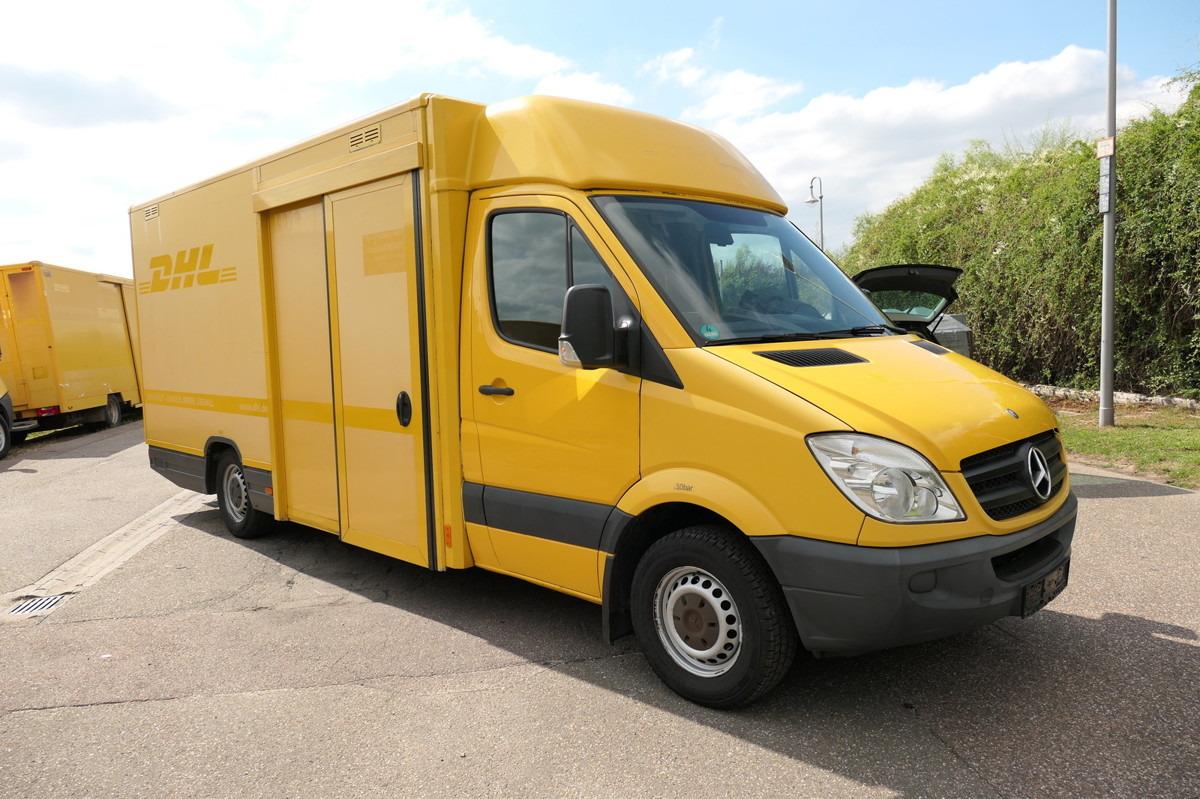 Box van SPRINTER 310 CDI MAXI EURO-5 KOFFER REGALE KAMER SPRINTER 310 CDI MAXI EURO-5 KOFFER REGALE KAMER- Photo 2