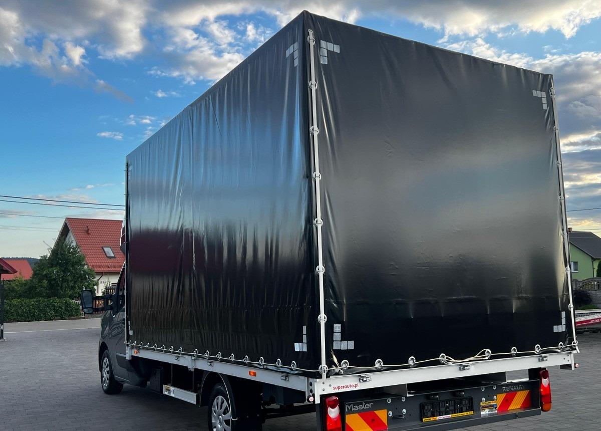 Curtain side van Master 10 europalet Stan Idealny Master 10 europalet Stan Idealny- Photo 6