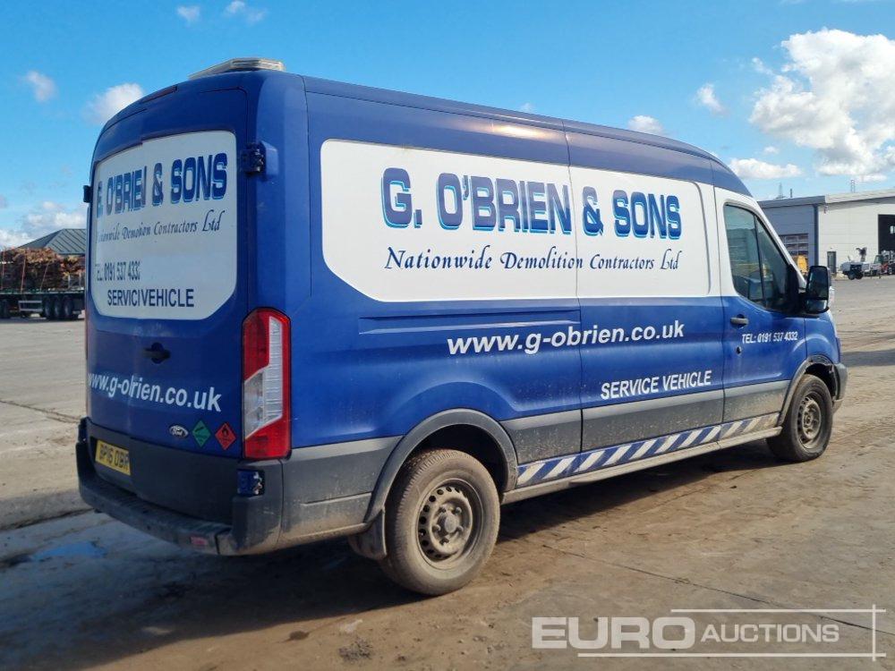 Small van 2016 Ford Transit 350 2016 Ford Transit 350- Photo 5