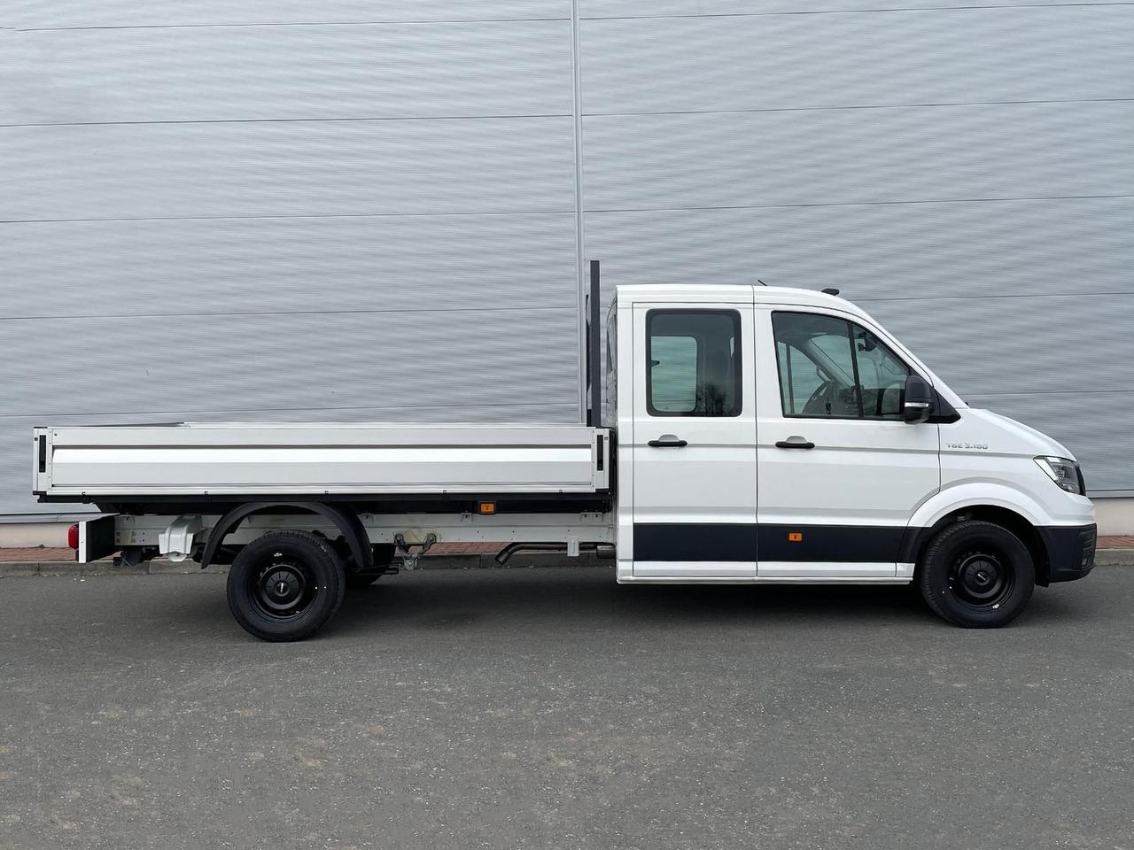 Transporter MAN TGE 3.180 Pritsche DOKA LR AHK SITZHZ STANDHZ MAN TGE 3.180 Pritsche DOKA LR AHK SITZHZ STANDHZ- Photo 5