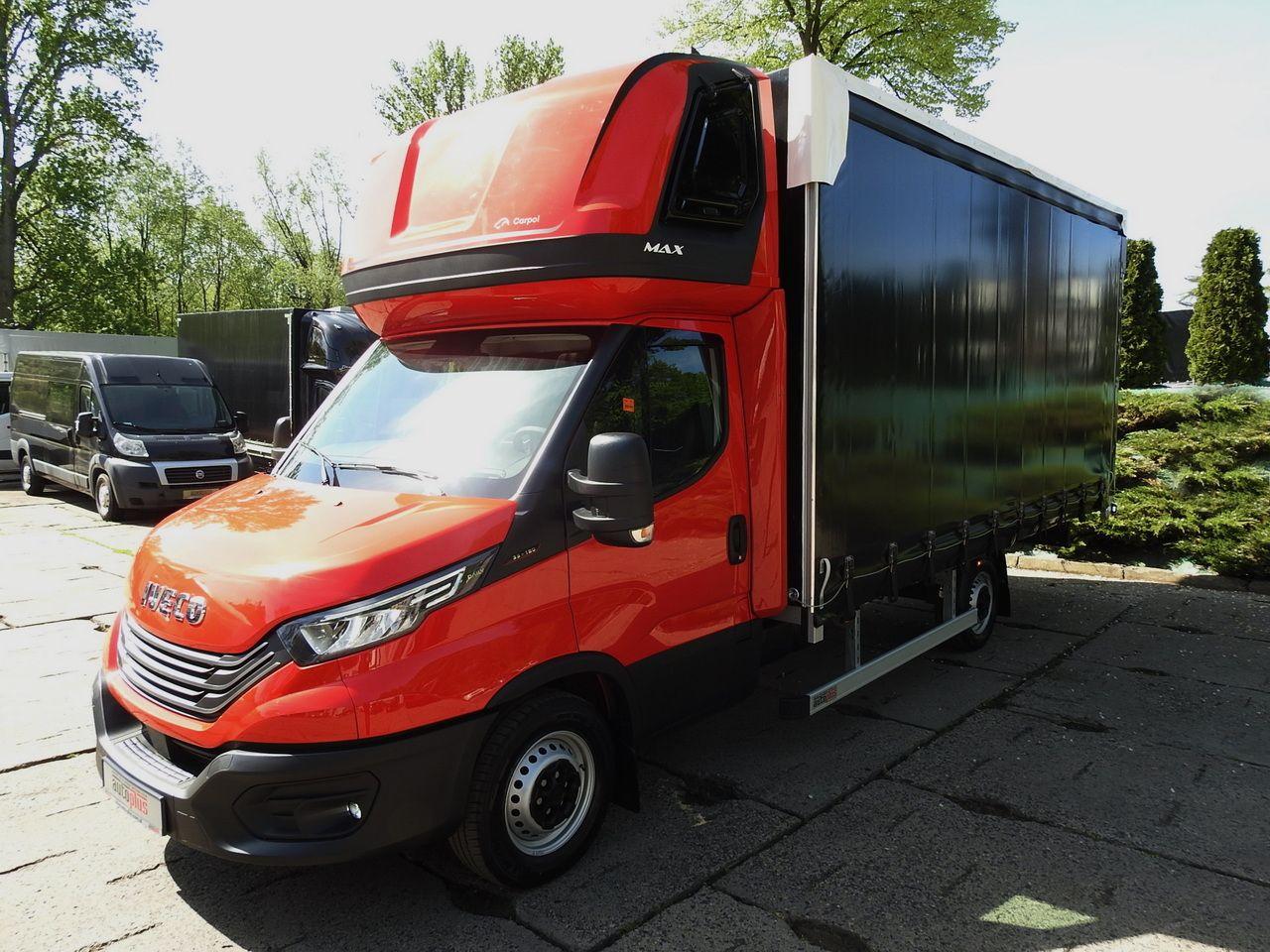 Transporter mit Plane DAILY NEW TARPAULIN 10 PALLETS WEBASTO CRUISE CONTROL NAVIGATION AIR CONDITIONING LED LIGHTS 180HP DAILY NEW TARPAULIN 10 PALLETS WEBASTO CRUISE CONTROL NAVIGATION AIR CONDITIONING LED LIGHTS 180HP- Photo 6
