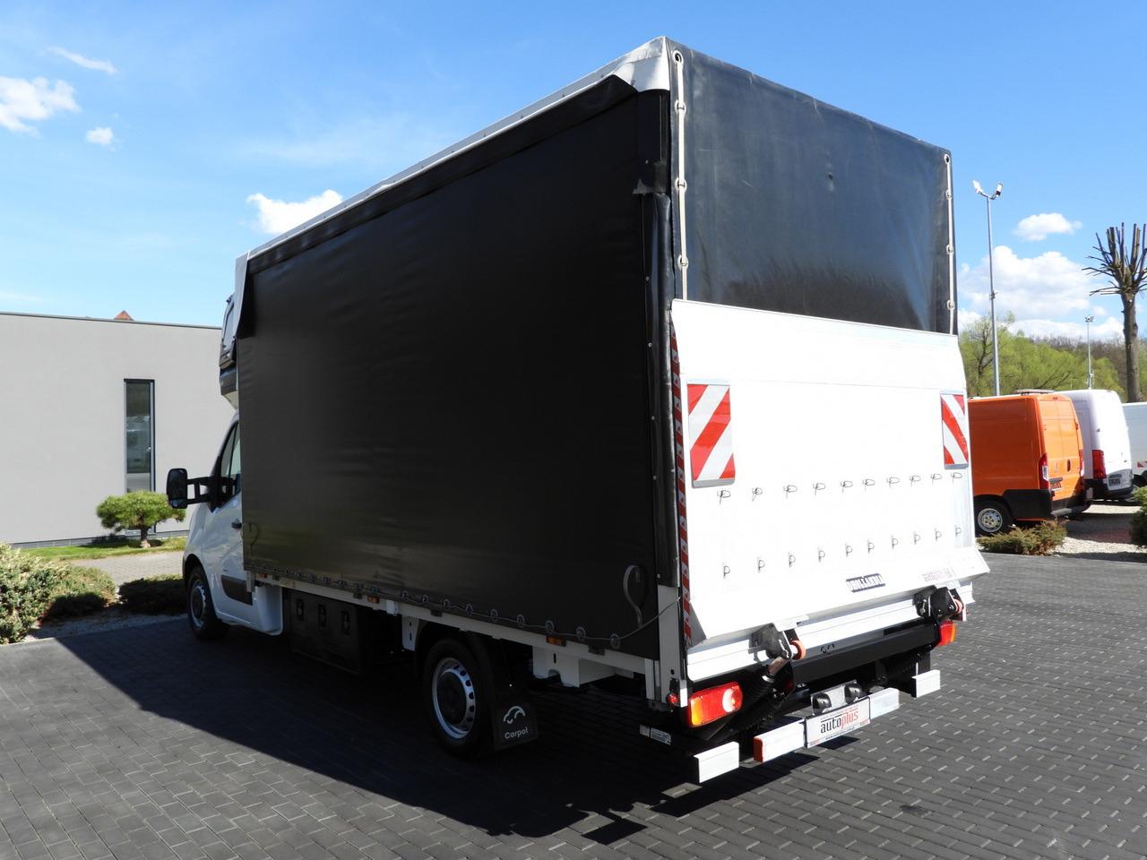 Curtain side van MOVANO TARPAULIN LIFT 9 PALLETS WEBASTO CRUISE CONTROL LED LIGHTS PNEUMATICS AIR CONDITIONING 165HP MOVANO TARPAULIN LIFT 9 PALLETS WEBASTO CRUISE CONTROL LED LIGHTS PNEUMATICS AIR CONDITIONING 165HP- Photo 10