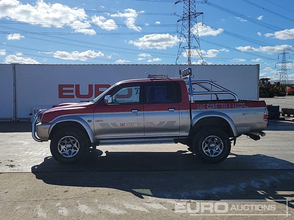 Pick-up 2004 Mitsubishi L200 2004 Mitsubishi L200- Photo 2