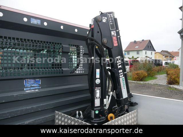 Pritschenwagen Ford Transit FT 350 L4 HA DoKa Pritsche+Kran Klima Ford Transit FT 350 L4 HA DoKa Pritsche+Kran Klima- Photo 10
