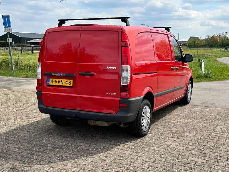 Small van Vito 113 cdi automaat!140dkm!! Vito 113 cdi automaat!140dkm!!- Photo 6