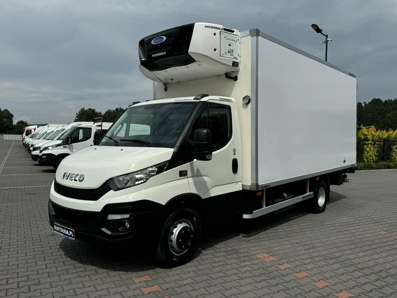 Refrigerated van Daily 70C17 Mroźnia Agregat Carrier Supra 750 10-Palet + Winda Daily 70C17 Mroźnia Agregat Carrier Supra 750 10-Palet + Winda- Photo 3