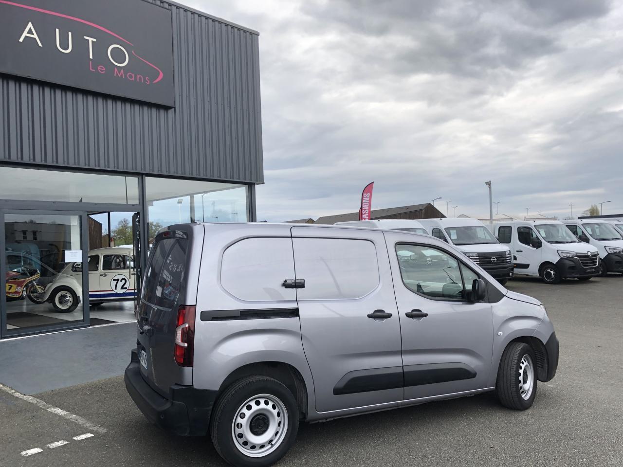 Kastenwagen berlingo M 1000KG BLUEHDI 130 S&S CLUB EAT8 berlingo M 1000KG BLUEHDI 130 S&S CLUB EAT8- Photo 7