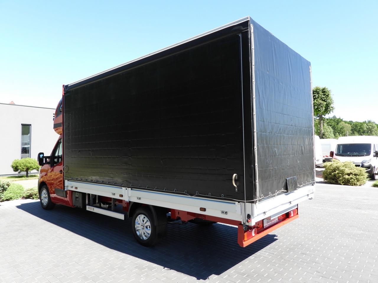 Transporter mit Plane MASTER TARPAULIN WEBASTO CRUISE CONTROL LED LIGHTS PNEUMATICS AIR CONDITIONING 165HP MASTER TARPAULIN WEBASTO CRUISE CONTROL LED LIGHTS PNEUMATICS AIR CONDITIONING 165HP- Photo 10