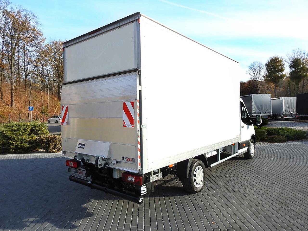 Koffer Transporter TRANSIT BOX LIFT 8 PALLETS CRUISE CONTROL AIR CONDITIONING 130HP TRANSIT BOX LIFT 8 PALLETS CRUISE CONTROL AIR CONDITIONING 130HP- Photo 3