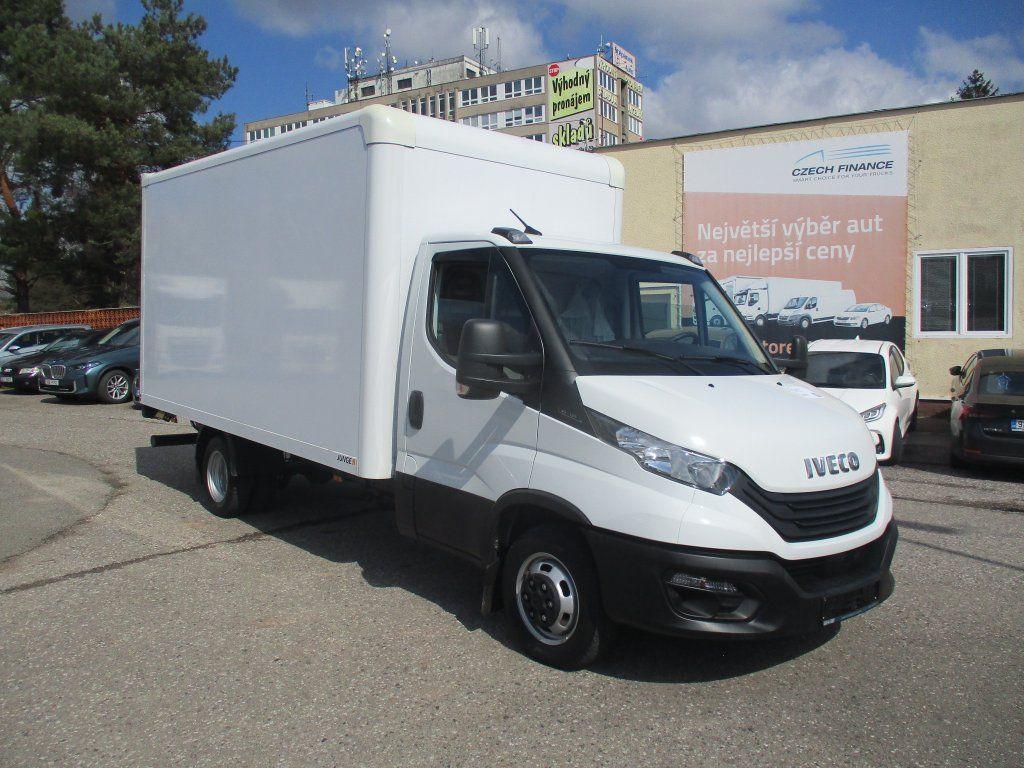 Koffer Transporter Iveco 35C16 Daily,2.3L Palfinger Iveco 35C16 Daily,2.3L Palfinger- Photo 3