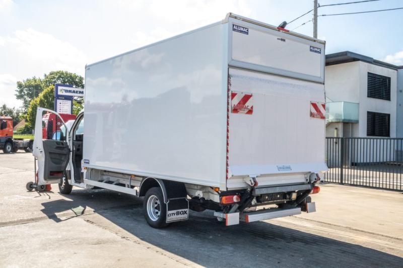 Kastenwagen TGE 5.180 + d