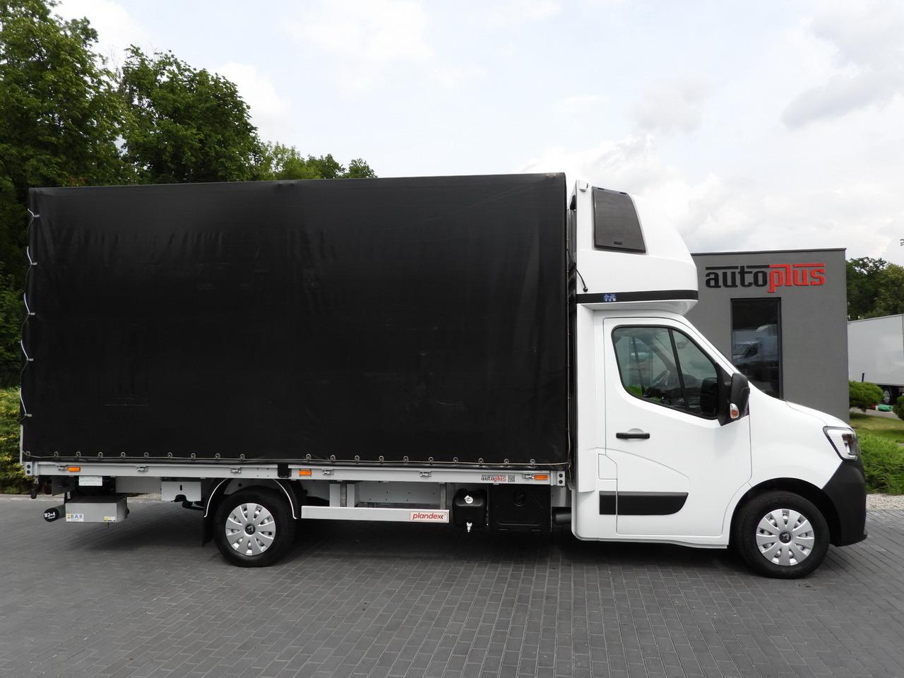 Curtain side van MASTER TARPAULIN LIFT 9 PALLETS WEBASTO CRUISE CONTROL LED LIGHTS PNEUMATICS AIR CONDITIONING 165HP MASTER TARPAULIN LIFT 9 PALLETS WEBASTO CRUISE CONTROL LED LIGHTS PNEUMATICS AIR CONDITIONING 165HP- Photo 7