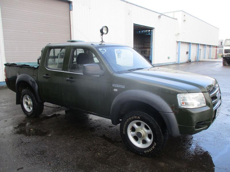 Pick-up Ranger 3.0 TDCi , 4x4 pickup , Right Hand Drive , Manual , Airco, NO REGISTRATION Ranger 3.0 TDCi , 4x4 pickup , Right Hand Drive , Manual , Airco, NO REGISTRATION- Photo 4
