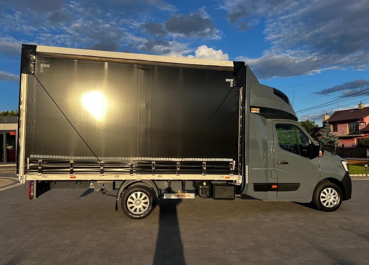 Curtain side van Master 10 europalet Stan Idealny Master 10 europalet Stan Idealny- Photo 4