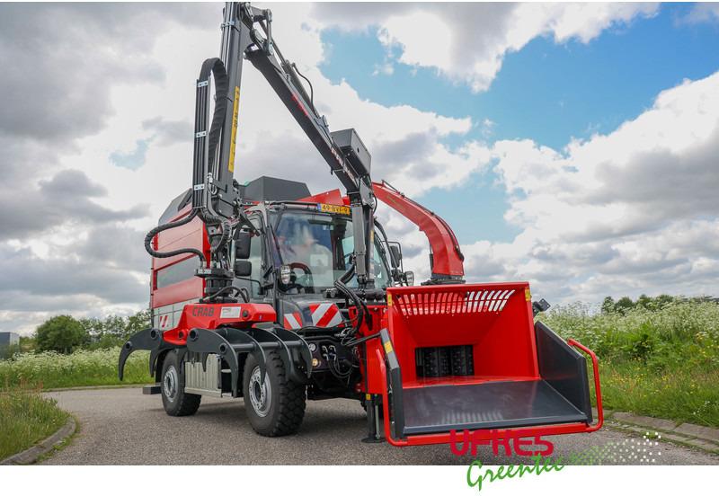 Transporter Unimog U 427 Greentec woodchipper combi Unimog U 427 Greentec woodchipper combi- Photo 10