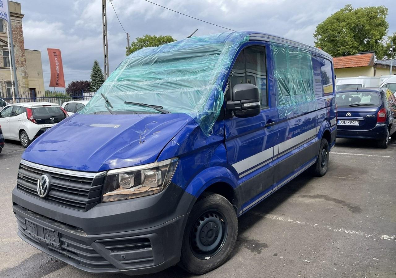 Combi van Volkswagen Crafter Volkswagen Crafter 2.0-180KM 4X4 Brygadówka 5-osob dokka Model 2021 Volkswagen Crafter Volkswagen Crafter 2.0-180KM 4X4 Brygadówka 5-osob dokka Model 2021- Photo 10