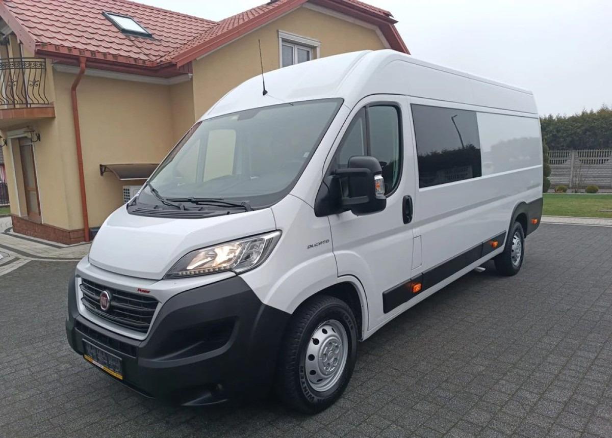 Transporter mit Doppelkabine Ducato Max Brygadowy 7-osobowy 2.3 180ps. Ducato Max Brygadowy 7-osobowy 2.3 180ps.- Photo 9